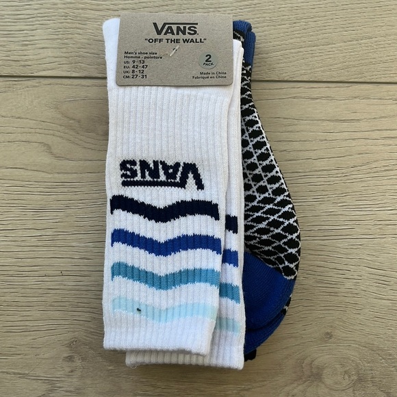 Vans Other - 2-Pack Vans Socks